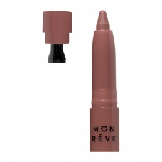 Mon Reve Lip Crayon Lasting Matte Lipstick 07 Milk Choco
